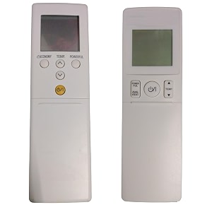 amazor model 232 powerful amp heat compatible with ogenral ac remote original  suitable for 1  12  13  15  18  2  22  25  3 ton split and window air conditioner