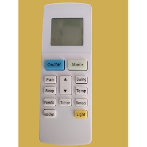 compatible o general ac remote yaw1f12 model 222 suitable for asga18bmaa-b asga12bmwb 1 15 2 ton spilt and window air conditioner  match keys exactly with existing ac remote controller