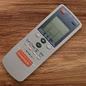 Compatible with O General AC Remote Control Model Original AR-JW1 AR-JW2 (No Backlight) 47 Suitable for 1/1.5/2 Ton Split/Window AC (Match Old Remote Exactly, for Any Issues Contact Helpline)