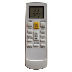 amazor air conditioner remote compatible for haier ac remote  model -243  match with your existing remote before placing the order  exactly same will only work