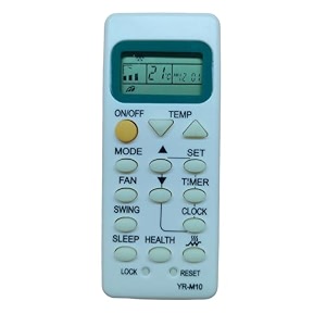 amazor air conditioner remote compatible for haier ac remote  model -73  match with your existing remote before placing the order  exactly same will only work