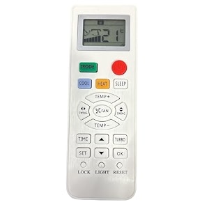 amazor ac remote control replacement compatible for haier ac remoteuniversal haier ac remote
