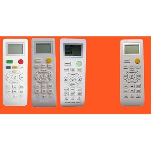 amazor air conditioner remote compatible for haier ac remote  model -131 131a 131b 131c 131f  match with your existing remote before placing the order  exactly same will only work