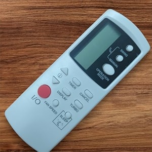 amazor air conditioner remote compatible for haier ac remote  model -vide - hsu-18tfw3c  match with your existing remote before placing the order  exactly same will only work