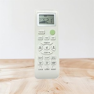 amazor air conditioner remote compatible for haier ac remote  model -131 turboquiet health airflow  match with your existing remote before placing the order  exactly same will only work