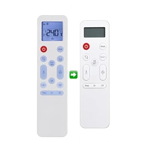 amazor ac remote- model akb30087601 compatible with lg ac remote original  suitable for 1  15  2  ton split and window air conditioner - match exactly with old remote controller