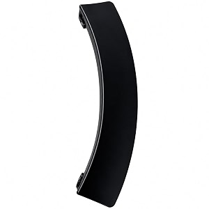 amazor door handle suitable for ifb front loading senator 6 kg washing machines black 23cm 23cm