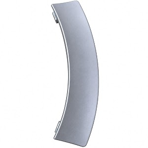 amazor door handle suitable for ifb front loading senator 6 kg washing machines silver 23cm 23 cm