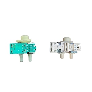 amazor double inlet valve for bosch front load washing machine stainless steel pack of 1