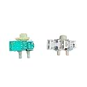 AMAZOR Double Inlet Valve for Bosch Front Load Washing Machine (Stainless Steel, Pack of 1)