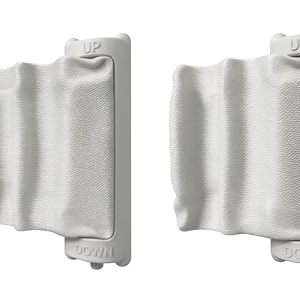amazor washer lint filter  plastic lint filter compatible for samsung semi automatic washing machine  dust lint bag white lint filter pack of 2