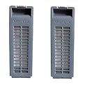 AMAZOR Washer Lint Filters Magic Filter | Plastic Magic Filter Compatible for Samsung Semi Automatic Washing Machine/Dust Filter/Lint Filter/Waste Collector (Pack of 2)