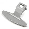 AMAZOR Washing Machine Door Handle Compatible with LG Door Handle (3650EN3005) Grey, 95 mm / 9.5cm
