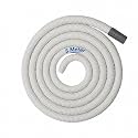 5 Meter Multipurpose Washer Hoses Pipe | Drain Pipe | Extension Pipe for AC Outlet Drain Water - Semi Washing Machine Pipe Pack of 1 (White)