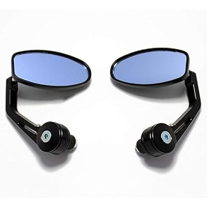 amb handle grip end universal oval side rear view mirror handle bar edge for ktm duke bajaj dominor pulsar 150 180 200nstvs ntorq scooty bikeoval
