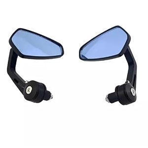 amb handle grip end universal side rear view mirror handle bar edge for ktm duke bajaj dominor pulsar 150 180 200nstvs ntorq scooty bike star