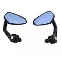 AMB Handle Grip End Universal Side Rear View Mirror Handle Bar Edge For Ktm Duke Bajaj Dominor Pulsar 150 180 200Ns,Tvs Ntorq, Scooty Bike (Star)