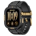 amBand Compatible with Apple Watch Series 12 42mm Bands Case for Men