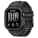 amBand Compatible with Apple Watch Series 12 42mm Bands Case for Men