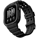 amBand rugged case band Compatible with Apple Watch Series 12 46mm for Men