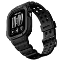 amBand rugged case band Compatible with Apple Watch Series 12 42mm for Men