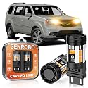 Amber Front LED Turn Signal Light Bulb Fit for Honda Pilot Odyssey