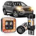 Amber Front/Rear LED Turn Signal Light Bulb Fit for Honda Pilot