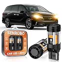 Amber Front/Rear LED Turn Signal Light Bulb Fit for Honda Odyssey