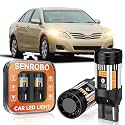 Amber Front/Rear LED Turn Signal Light Bulb Fit for Toyota Camry