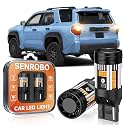 Amber Rear 7440 LED Turn Signal Light Bulb Fit for Toyota 4Runner