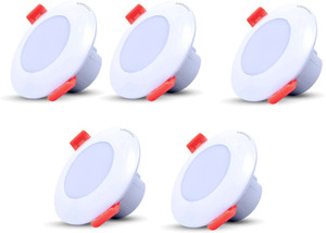 ambert 3 watt led ceiling light pack