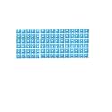ambert 9 Watt Mcpcb Led Bulb Raw Material Pack Of Led Bulb MCPCB Cool White Combo Pack (90)