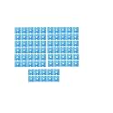 ambert 9 Watt Mcpcb Led Bulb Raw Material Pack Of Led Bulb MCPCB Cool White Combo Pack (70)