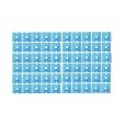 ambert 9 Watt Mcpcb Led Bulb Raw Material Pack Of Led Bulb MCPCB Cool White Combo Pack (60)