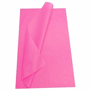 dark pink pack of 100 sheets ultra-thin tissue paper 18 gsm 50 x 75 cm  tissue paper for gift bags lightweight crafts and garment wrapping  not suitable for heavy-duty wrapping