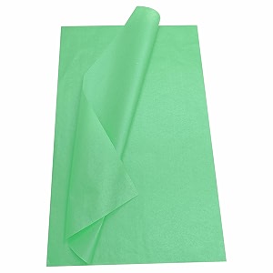sea green pack of 100 sheets ultra-thin tissue paper 18 gsm 50 x 75 cm  tissue paper for gift bags lightweight crafts and garment wrapping  not suitable for heavy-duty wrapping