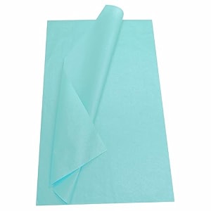 dark green pack of 100 sheets ultra-thin tissue paper 18 gsm 50 x 75 cm  tissue paper for gift bags lightweight crafts and garment wrapping  not suitable for heavy-duty wrapping