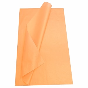 peach pack of 100 sheets ultra-thin tissue paper 18 gsm 50 x 75 cm  tissue paper for gift bags lightweight crafts and garment wrapping  not suitable for heavy-duty wrapping