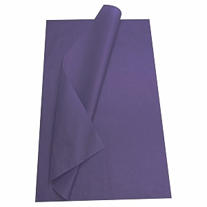 dark purple pack of 100 sheets ultra-thin tissue paper 18 gsm 50 x 75 cm  tissue paper for gift bags lightweight crafts and garment wrapping  not suitable for heavy-duty wrapping