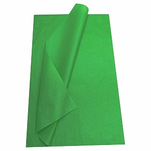 spring green pack of 100 sheets ultra-thin tissue paper 18 gsm 50 x 75 cm  tissue paper for gift bags lightweight crafts and garment wrapping  not suitable for heavy-duty wrapping