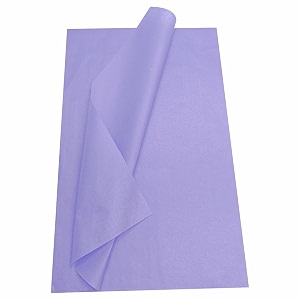 light purple pack of 100 sheets ultra-thin tissue paper 18 gsm 50 x 75 cm  tissue paper for gift bags lightweight crafts and garment wrapping  not suitable for heavy-duty wrapping