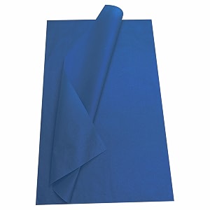 national blue pack of 100 sheets ultra-thin tissue paper 18 gsm 50 x 75 cm  tissue paper for gift bags lightweight crafts and garment wrapping  not suitable for heavy-duty wrapping