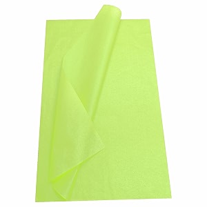 lime pack of 100 sheets ultra-thin tissue paper 18 gsm 50 x 75 cm  tissue paper for gift bags lightweight crafts and garment wrapping  not suitable for heavy-duty wrapping