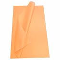Peach Pack of 100 Sheets Ultra-Thin Tissue Paper, 18 GSM (50 x 75 cm) – Tissue Paper for Gift Bags, Lightweight Crafts, and Garment Wrapping | Not Suitable for Heavy-Duty Wrapping