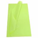Lime Pack of 100 Sheets Ultra-Thin Tissue Paper, 18 GSM (50 x 75 cm) – Tissue Paper for Gift Bags, Lightweight Crafts, and Garment Wrapping | Not Suitable for Heavy-Duty Wrapping