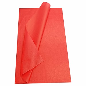 ambey papers llp 18 gsm very thin tissue wrapping paper for art craft  colored kite paper  red large size 50x75 cm pack of 15 sheets