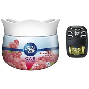ambi pur car freshener gel romantic rose 75 g
