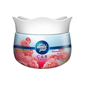 ambi pur car freshener gel romantic rose 75 g