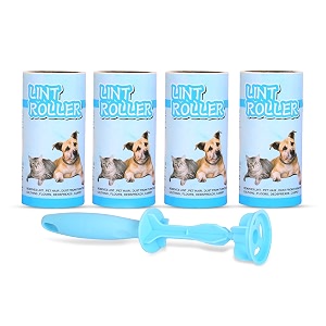 sticky lint remover roller hair remover cleaner ideal for removes dust from clothes cars furniture carpet sweater dust amp dirt set of 4 refill rolls 240 sheets each roll in 60 sheets