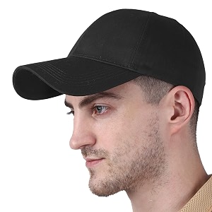 ambitieux Plain Casual Wear Baseball caps for